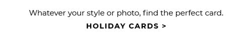 Holiday Cards