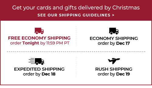 Shipping Guidelines