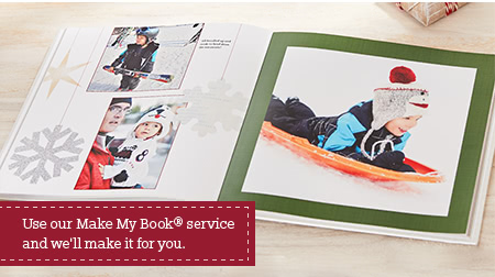 Make My Book Service