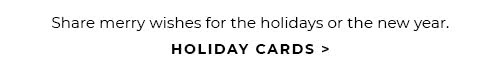 Holiday Cards