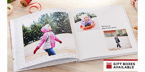 Photo Book Gift Boxes Available