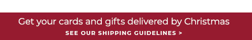 See Our Shipping Guidelines