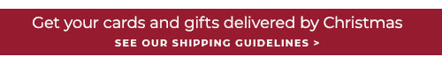 See Our Shipping Guidelines