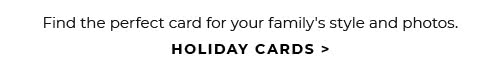 Holiday Cards
