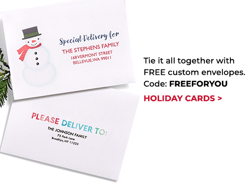HOLIDAY CARDS