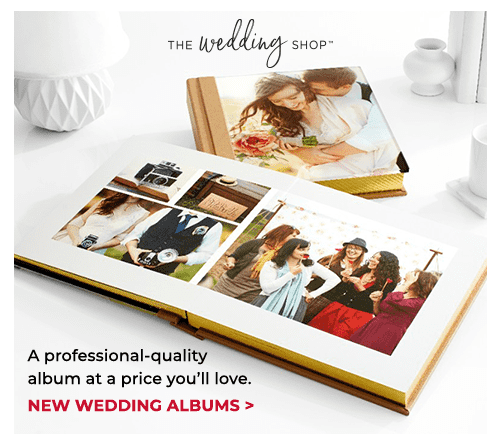 NEW WEDDING ALBUMS
