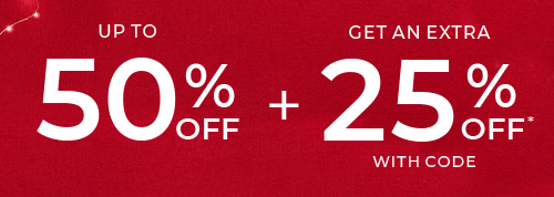 Up to 50% off