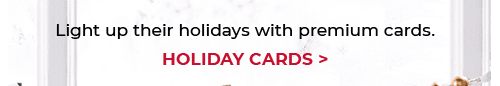 HOLIDAY CARDS