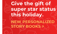 NEW PERSONALIZED STORY BOOKS
