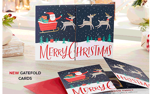 NEW GATEFOLD CARDS