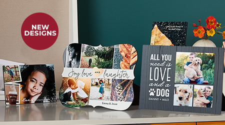 Create a custom gift with your favorite furry smiles.