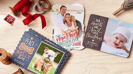 Share your news with cards designed for life's big events.