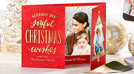 Whatever your style and photo, find the perfect card.