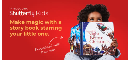 New Personalized Story Books