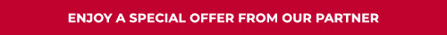 Enjoy A Special Offer From Our Partner