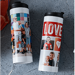 STAINLESS STEEL MUGS