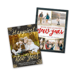 NEW YEARS CARDS