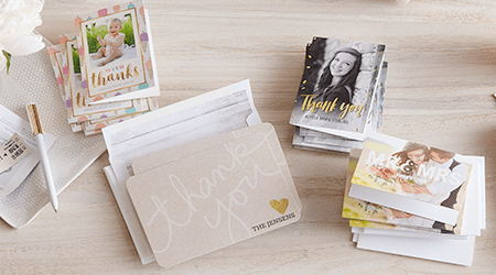 THANK YOU CARDS