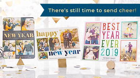 NEW YEARS CARDS