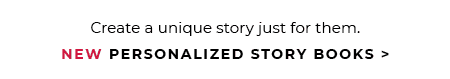 NEW PERSONALIZED STORY BOOKS