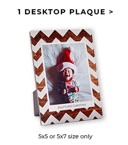1 Desktop Plaque