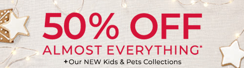 50% Off Almost Everything