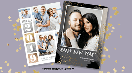 TINY PRINTS. ENJOY 10 FREE CARDS*
