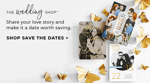 SHOP SAVE THE DATES