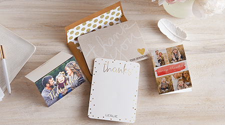 THANK YOU CARDS