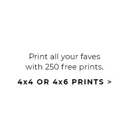 4x4 or 4x6 Prints