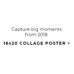 16x20 Collage Poster