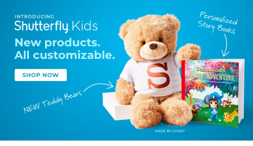 Introducing Shutterfly Kids - Shop Now