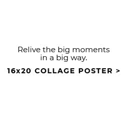 16 X 20 Collage Poster