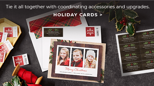 HOLIDAY CARDS