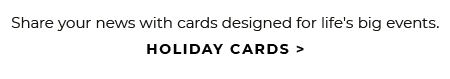 HOLIDAY CARDS