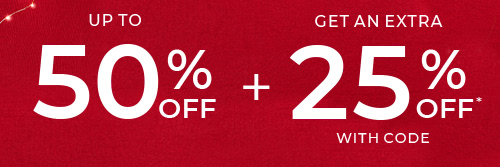 Up to 50% off
