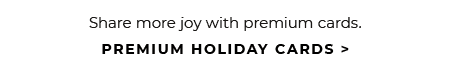 PREMIUM HOLIDAY CARDS