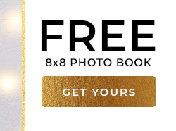 Free 8x8 Photo Book* - Get Yours
