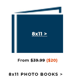8x11 Photo Books