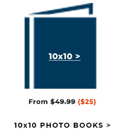 10x10 Photo Books