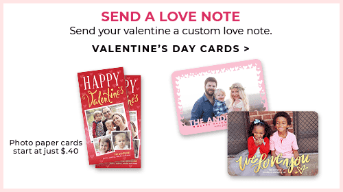 VALENTINE'S DAY CARDS