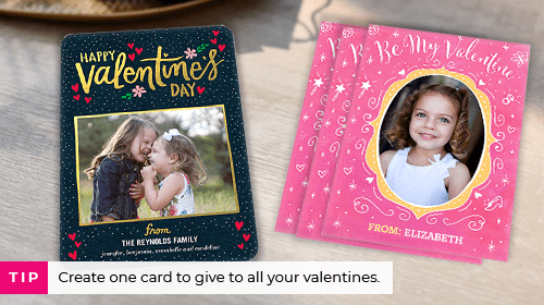 VALENTINE'S DAY CARDS