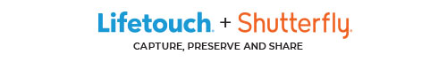 LIFETOUCH + SHUTTERFLY. CAPTURE, PRESERVE AND SHARE Lifetouch. Shutterfly CAPTURE, PRESERVE AND SHARE 