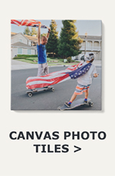 Score photography tips for your celebrations and enjoy the 4th Of July Sale Unlimited Free Photo Book Pages + Up to 50% Off Almost Everything  CANVAS PHOTO TILES 