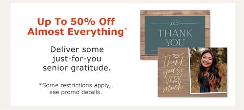 Score photography tips for your celebrations and enjoy the 4th Of July Sale Unlimited Free Photo Book Pages + Up to 50% Off Almost Everything   Deliver some just-for-you senior gratitude. *Some restrictions apply, see promo details. 