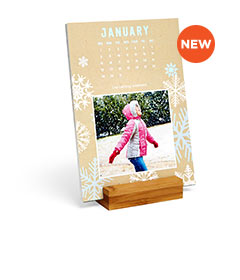 Photo Gifts Custom Shutterfly Easel Calendars