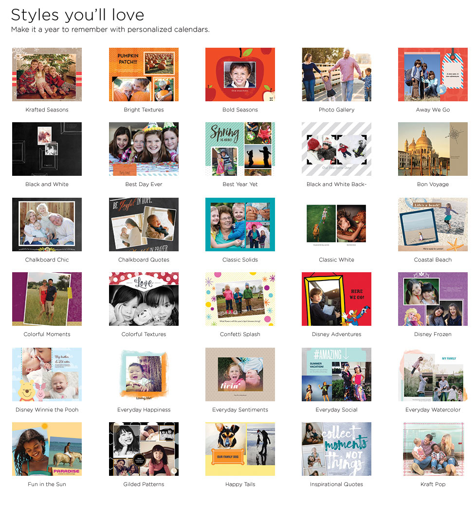 Wall Calendars Personalized Wall Calendars, Photo Calendars Shutterfly