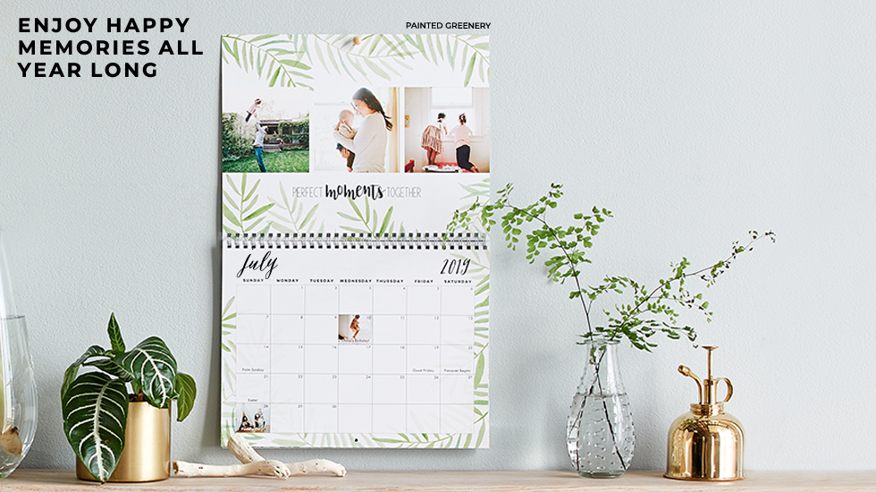 Personalized 2019 Photo Calendars Shutterfly
