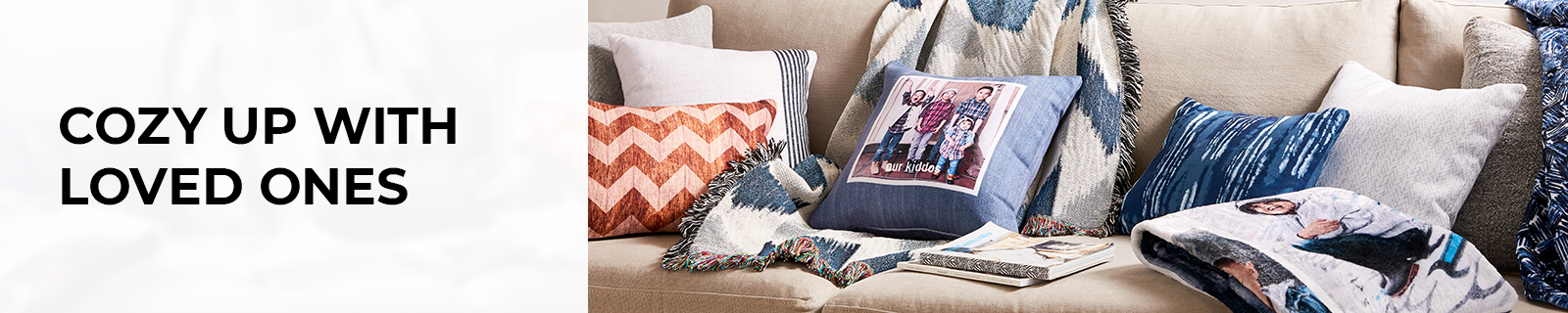 Custom Blankets and Pillows | Shutterfly