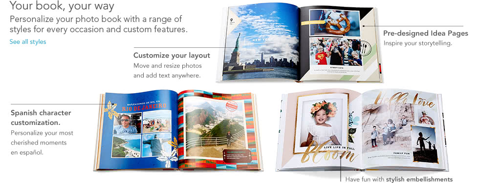 Custom Photo Books | Shutterfly